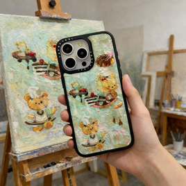 iPhone 16 15 14 13 ケース 螺鈿風 天然貝シェル アイスランド 全機種対応 ソフト 耐衝撃カバー ケース