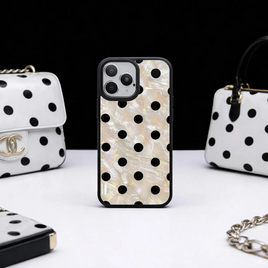 iPhone 16 15 14 13 ケース 螺鈿風 天然貝シェル アイスランド 全機種対応 ソフト 耐衝撃カバー ケース