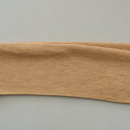 リネンニットのメッシュタオル｜ナッツ