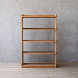 楔留めラック 古家具/古道具/アンティーク/本棚/ディスプレイ/収納/棚/オープンラック