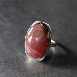 ロードクロサイトシルバーリング#13.5