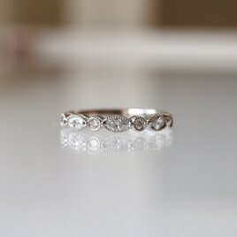 K10WG[brugge]diamond ring