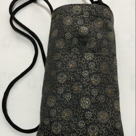 ８６８７　帯で作ったスマホショルダー