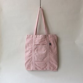 【NEW】M/SトートM【202６春夏限定カラー・白紅】(VC-46M)