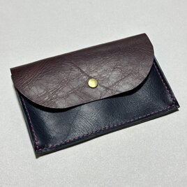 【在庫品】たっぷり入る通帳ケース（ラクダ革）