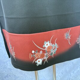 着物下着　部屋着　シルクスカート　裾除け　シルク　天然素材　039