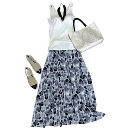 ★丈88㎝まで★鎌倉スワニー生地★綿100％★大人の水玉★たっぷりギャザースカート★