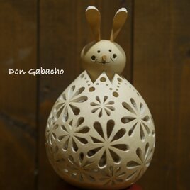 ひょうたんランプ★イースターバニー