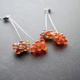 色彩感楽しむつぶつぶピアス｜2WAY・アレンジ可能・一点もの item21