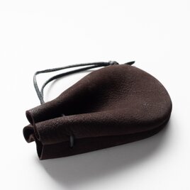 yoki　クードゥー革巾着　226254