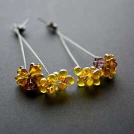 色彩感楽しむつぶつぶピアス｜2WAY・アレンジ可能・一点もの item22