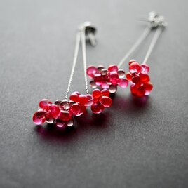 色彩感楽しむつぶつぶピアス｜2WAY・アレンジ可能・一点もの item23