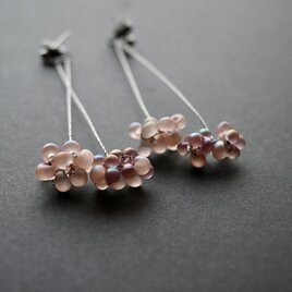 色彩感楽しむつぶつぶピアス｜2WAY・アレンジ可能・一点もの item24