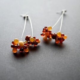 色彩感楽しむつぶつぶピアス｜2WAY・アレンジ可能・一点もの item25