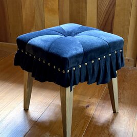 Swell Stool ~ｽｳｪﾙ･ｽﾂｰﾙ~ （豚革/漆黒）