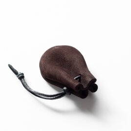 yoki　クードゥー革巾着　226259