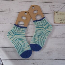 　冷え取りソックス  Opal KFS 271 & UNI 9931