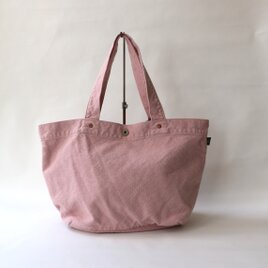 舟形トートバッグL【202６春夏限定カラー・白紅】(VC-7L)