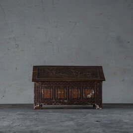 Jacob & Co ビスケット缶 ジャコビアン調 ログボックス型 イギリス 1920年代