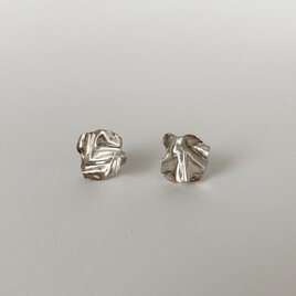銀紙スタイルピアス｜Silver Earrings One of a kind（26002）