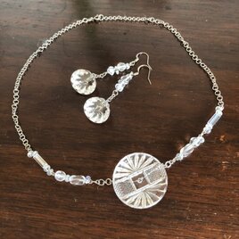 ネックレス 　ガラスの誘惑〈Glass temptation〉★ヒーリングシリーズ