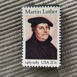 アメリカ1969年　切手ブローチ 10900