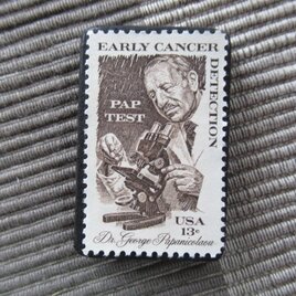 アメリカ1978年　切手ブローチ 10913