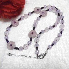 C0011 ポリマークレイビーズネックレス