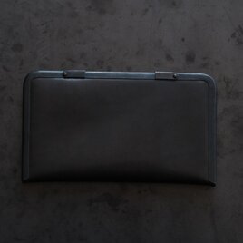 【new】longwallet ＜牛革 #black＞ 02