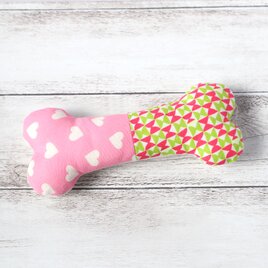 わんこが喜ぶ骨型おもちゃ　一点限定　犬おもちゃ　犬用おもちゃ　犬グッズ　ドッグトイ　コットン　小型犬　プチギフト　No.297