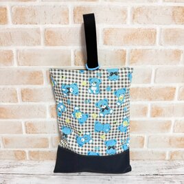 シューズケース　【やみクマ】