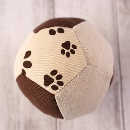 犬用コットンボール　Lサイズ　鈴入り　犬おもちゃ　犬用おもちゃ　布ボール　布製　ドッグトイ　猫用　大きめ　ギフト　No.413