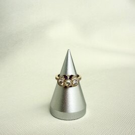 Art Deco style Ring I #12