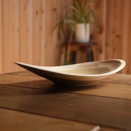 ヤマザクラのナチュラルエッジボウル〈27.5〉【v1927】