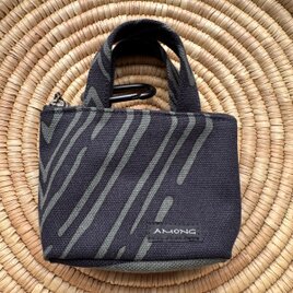 チャームバッグ ミチ_決めてみよう_ひし柄3