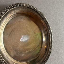 フランスの古いシルバープレート　pewter ピューター