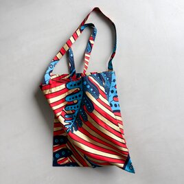 Vliscoアフリカンワックスプリント　トートバッグ