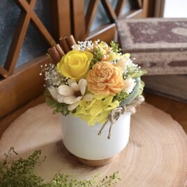 母の日｜木のぬくもりと草花の贈りもの｜きいろ