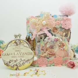 小さな物語が宿る””天使と妖精”♡おすそ分けファイル♡ジャンクジャーナル♡コラージュ