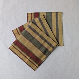 帯リメイク　コースター