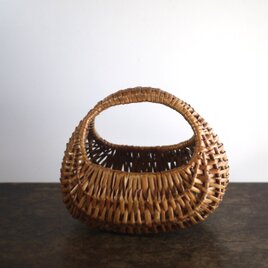 三日月形　柳バスケット　小　ドイツ