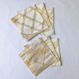 帯リメイク　コースター