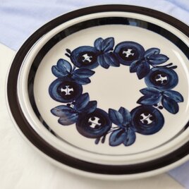 ARABIA Anemone Serving plate アラビア アネモネ 33cmプレート サービングプレート②