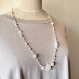 *Always*クリアカラーのロングネックレス