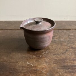 登り窯焼成焼締　宝瓶　大