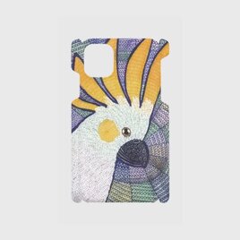 キバタン・ビルク｜音と静けさのあいだで揺れる心を包む背面iPhoneケース