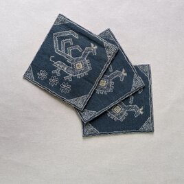 帯リメイク　コースター