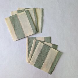 帯リメイク　コースター