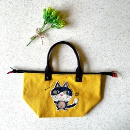 ランチバッグ〈イエロー〉