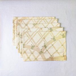 帯リメイク　ランチョンマット